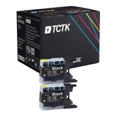 Sustitución compatible para Brother LC12,LC1220,LC1240BK,LC40,LC400...