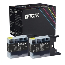Sustitución compatible para Brother LC12,LC1220,LC1240XLBK,LC40,LC400...