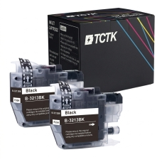 Sustitución compatible para Brother LC3213BK