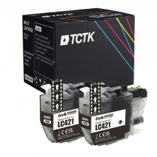 Sustitución compatible para Brother LC-421 (LC421BK)