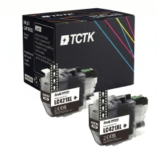 Sustitución compatible para Brother LC-421XL (LC421XLBK)