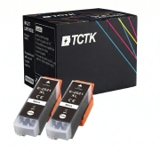 TCTK Cartuchos de tinta 26XL pack de 2 Negro compatible con Epson Expression Premium XP-510 XP-520 XP-600 XP-605 XP-610 XP-615 XP-620 XP-625 XP-700 XP-710 XP-720 XP-800 XP-810, sustituye C13T26214012