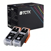 TCTK Cartuchos de tinta 33XL pack de 2 Negro compatible con Epson Expression Premium XP-530 XP-540 XP-630 XP-635 XP-640 XP-645 XP-7100 XP-830 XP-900, sustituye C13T33514012