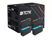 TCTK Cartuchos de tinta 405XXL pack de 2 Negro compatible con Epson WorkForce Pro WF-7830 DTWF, para WorkForce Pro WF-7835 DTWF, para WorkForce Pro WF-7840 DTWF, sustituye C13T02J14010