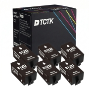TCTK Cartuchos de tinta 912XL pack de 2 Negro compatible con HP OfficeJet 8010, para OfficeJet Pro 8010 8012 8013 8014 8015 8017 8018 8020 8022 8023 8024 8025 8026 8028 8035, sustituye 3YL84AE