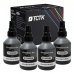 TCTK Cartuchos de tinta BT6000BK pack de 4 Negro compatible con Brother DCP-T300 DCP-T500W DCP-T700W MFC-T800W