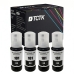 TCTK Cartuchos de tinta E-101BK pack de 4 Negro compatible con Epson EcoTank L14150 L4150 L4160 L4260 L4266 L6160 L6170 L6176 L6190 L6260 L6270 L6276 L6290