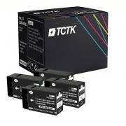TCTK Cartuchos de tinta PGI-1100 pack de 4 Negro compatible con Canon MAXIFY MB 2010 2020 2030 2040 2050 2060 2110 2120 2130 2140 2150 2160 2320 2330 2340 2350 2360 2390 2710 2720 2730 2740 2750 2760