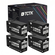 TCTK Cartuchos de tinta PGI-1500XLBK pack de 4 Negro compatible con Canon MAXIFY MB 2000 2050 2100 2150 2155 2300 2350 2700 2750 2755, sustituye 9182B001