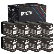 TCTK Cartuchos de tinta PGI-2100 pack de 4 Negro compatible con Canon MAXIFY iB 4000 4010 4020 4030 4040 4050 4060 4070 4080 4090 4100 4110 4120 4130 4140 4150 4170 4180 4190, para MAXIFY MB 5000 5020