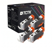 TCTK Cartuchos de tinta CLI-42BK pack de 4 Negro compatible con Canon PIXMA PRO-100 PRO-100S, sustituye 6384B001