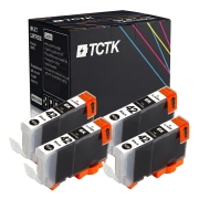 TCTK Cartuchos de tinta CLI-42BK pack de 4 Negro compatible con Canon PIXMA PRO-100 PRO-100S, sustituye 6384B001