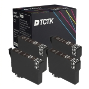 TCTK Cartuchos de tinta 27 pack de 4 Negro compatible con Epson WorkForce WF-3600, para WorkForce WF-3620 DWF WF, para WorkForce WF-3640 DTWF, para WorkForce WF-7110 DTW, sustituye C13T27014012