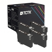TCTK Cartuchos de tinta 502XL pack de 4 Negro compatible con Epson Expression Home XP-5100 XP-5105 XP-5115 XP-5150 XP-5155, para WorkForce WF-2860 DWF, sustituye C13T02W14010