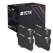 TCTK Cartuchos de tinta 604XL pack de 4 Negro compatible con Epson Expression Home XP-2200 XP-2205 XP-3200 XP-3205, para Expression Home XP-3205 E, para Expression Home XP-4200, sustituye C13T10H14010