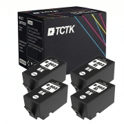 TCTK Cartuchos de tinta 903XL pack de 4 Negro compatible con HP OfficeJet 6900 6950, para OfficeJet Pro 6860 6868 6950 6960 6968 6970 6975 6978, sustituye T6M15AE