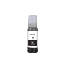 Compatible replacement for EPSON 102 BK