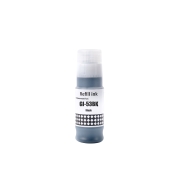 Compatible replacement for Compatible with Canon GI-53BK / 70ml Ink Black (Printing ink)