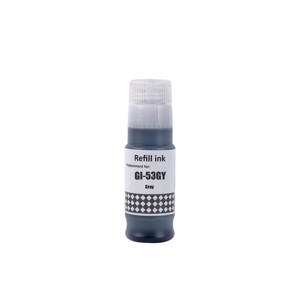 Compatible replacement for Compatible with Canon GI-53GY / 70ml Ink Gray (Printing ink)