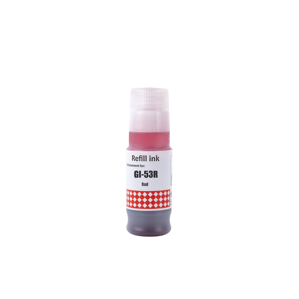Compatible replacement for Compatible with Canon GI-53R / 70ml Ink Red (Printing ink)