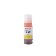 Compatible replacement for Compatible with Canon GI-53Y / 70ml Ink Yellow (Printing ink)