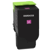 Sustitución compatible para Tóner compatible con Xerox 006R04358 Magenta