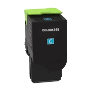 Sustitución compatible para Tóner compatible con Xerox 006R04365 Cian