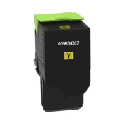 Sustitución compatible para Tóner compatible con Xerox 006R04367 Amarillo