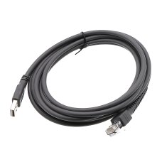 Sustitución compatible para SYMBOL CBA-U01-S07ZAR,RJ45
