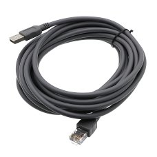 Sustitución compatible para SYMBOL CBA-U01-S07ZAR,RJ45