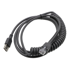 Sustitución compatible para SYMBOL CBA-U01-S07ZAR,RJ45