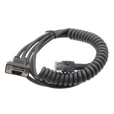 Sustitución compatible para SYMBOL CBA-U01-S07ZAR,RJ45,RS232