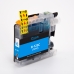 Compatible con Brother LC123C / 10ml Tinta Cian (Cartuchos de tinta)