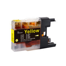 Compatible replacement for Brother LC12,LC1220,LC1240Y,LC40,LC400...