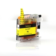 Compatible con Brother LC125Y / 15ml Tinta Amarillo (Cartuchos de tinta)