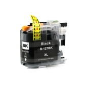 Compatible con Brother LC127BK / 28ml Tinta Ennegrecer (Cartuchos de tinta)