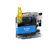 Compatible con Brother LC223C / 10ml Tinta Cian (Cartuchos de tinta)