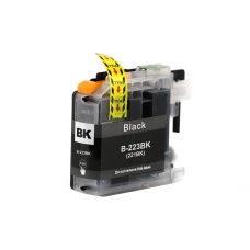 Compatible replacement for Brother LC223BK