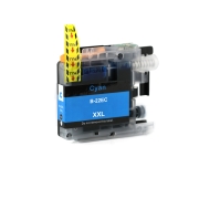 Compatible con Brother LC22EC / 15ml Tinta Cian (Cartuchos de tinta)