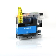 Compatible con Brother LC22UXLC / 15ml Tinta Cian (Cartuchos de tinta)