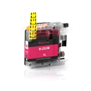 Compatible con Brother B-LC22UXLM / 15ml Tinta Magenta (Cartuchos de tinta)