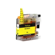 Compatible con Brother LC22UXLY / 15ml Tinta Amarillo (Cartuchos de tinta)