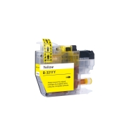 Compatible con Brother LC3211Y / 5.5ml Tinta Amarillo (Cartuchos de tinta)