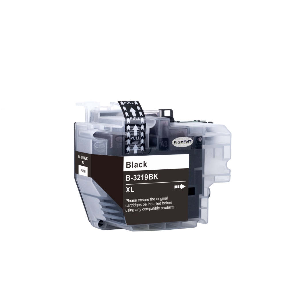 Compatible con Brother LC3219XLBK / 65ml Tinta Ennegrecer (Cartuchos de tinta)