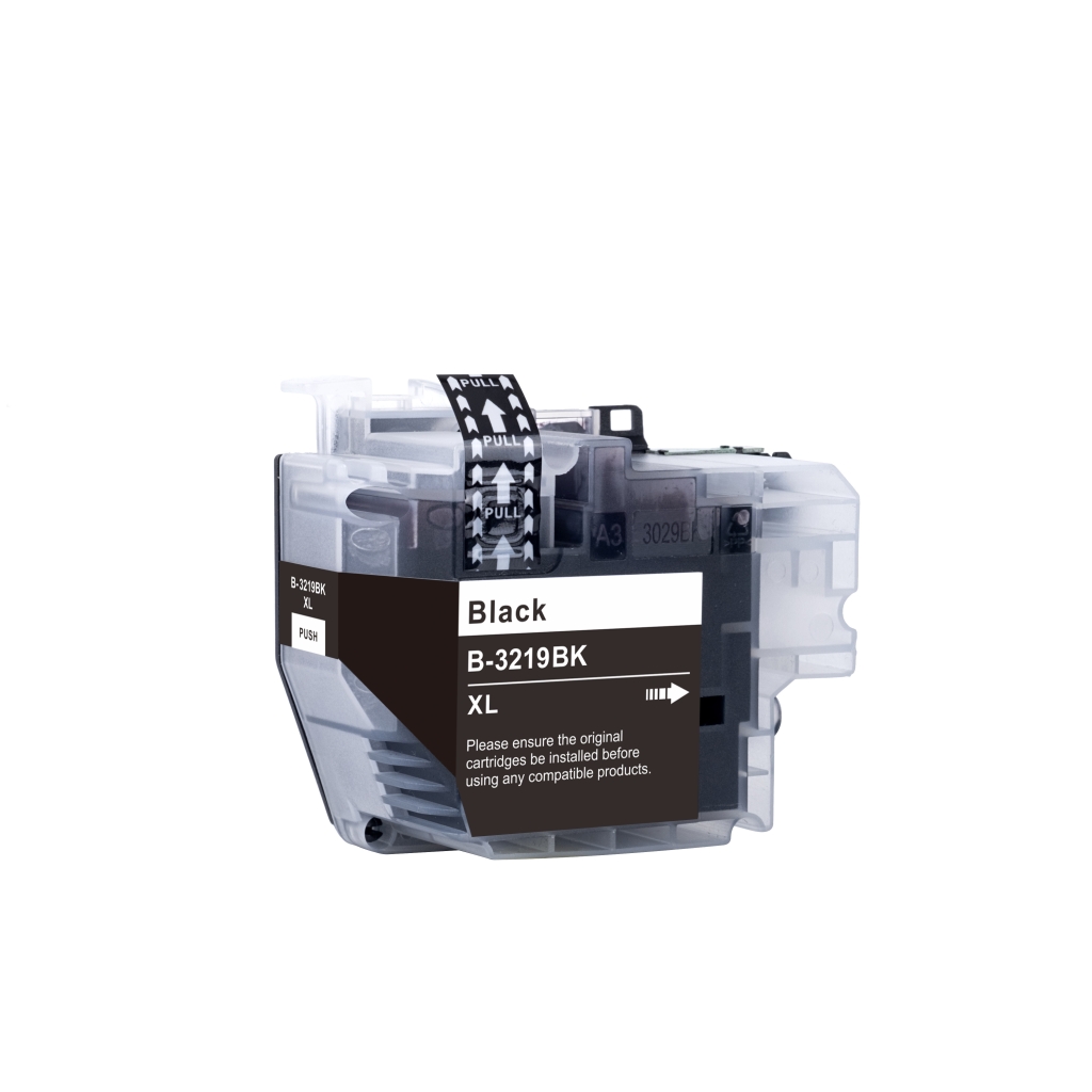 Compatible con Brother LC3219XLBK / 65ml Tinta Ennegrecer (Cartuchos de tinta)