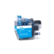 Compatible con Brother LC3219XLC / 20ml Tinta Cian (Cartuchos de tinta)