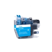 Compatible con Brother LC3219XLC / 20ml Tinta Cian (Cartuchos de tinta)