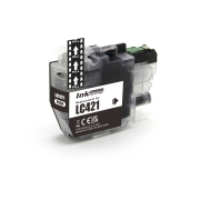 Compatible con Brother LC421BK / 11ml Tinta Ennegrecer (Cartuchos de tinta)