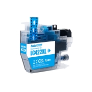 Compatible con Brother LC422XLC / 19ml Tinta Cian (Cartuchos de tinta)