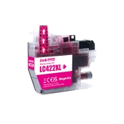 Compatible con Brother LC422XLM / 19ml Tinta Magenta (Cartuchos de tinta)